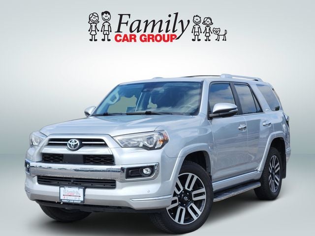 2024 Toyota 4runner Limited