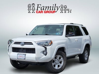 2022 Toyota 4Runner SR5 Premium