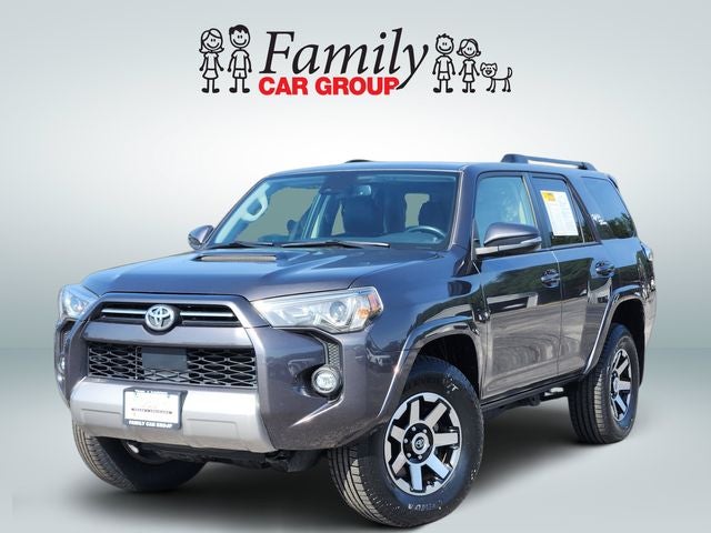2023 Toyota 4Runner TRD Off-Road Premium