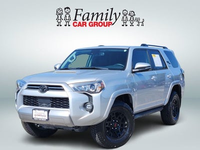 2023 Toyota 4Runner TRD Off-Road Premium
