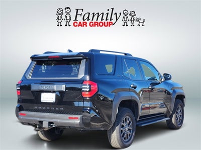 2025 Toyota 4Runner SR5