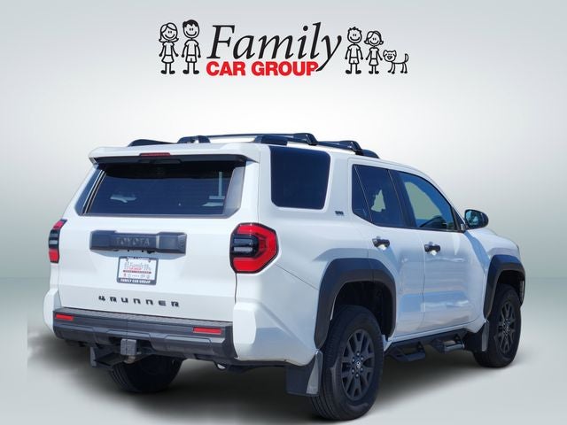 2025 Toyota 4Runner SR5