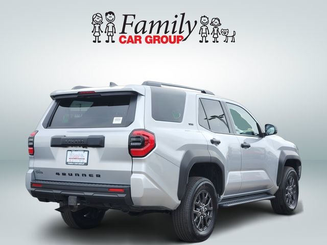 2025 Toyota 4Runner SR5
