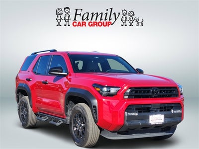 2025 Toyota 4Runner SR5