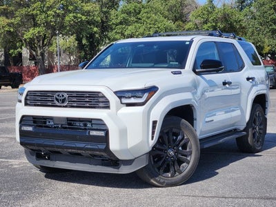 2026 Toyota 4Runner i-FORCE MAX Hybrid Platinum