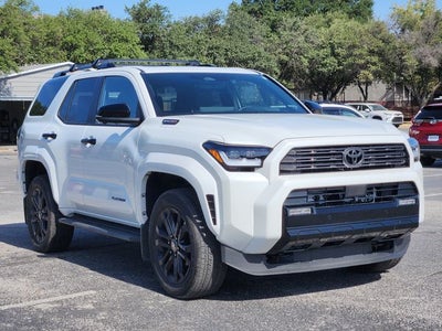 2026 Toyota 4Runner i-FORCE MAX Hybrid Platinum