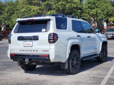 2026 Toyota 4Runner i-FORCE MAX Hybrid Platinum