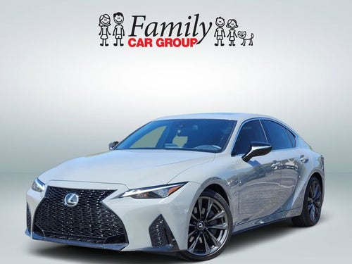 2025 Lexus IS 350 F SPORT Design