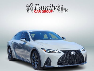 2025 Lexus IS 350 F SPORT Design