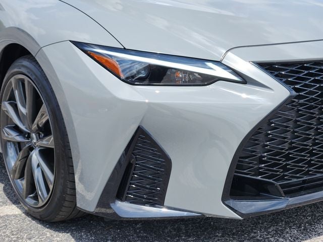 2025 Lexus IS 350 F SPORT Design