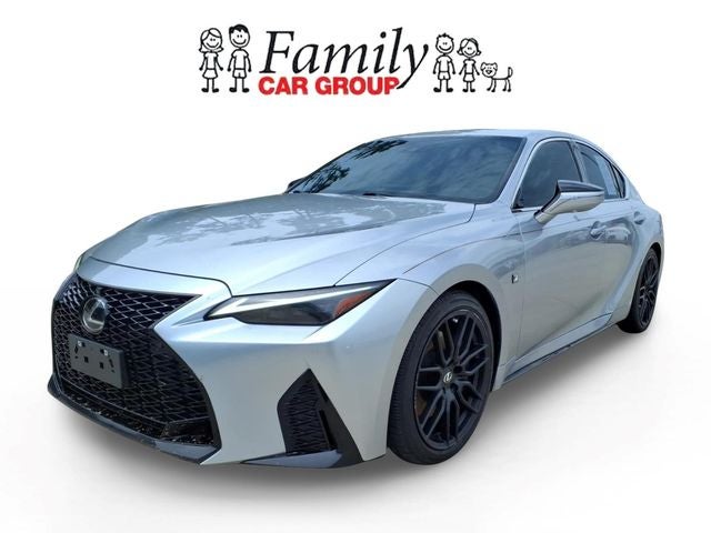 2023 Lexus IS 350 F SPORT