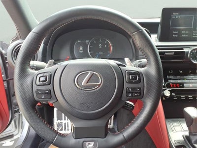 2023 Lexus IS 350 F SPORT