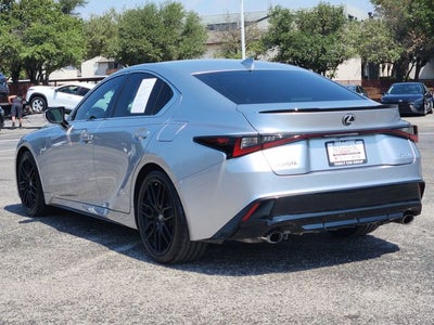 2023 Lexus IS 350 F SPORT