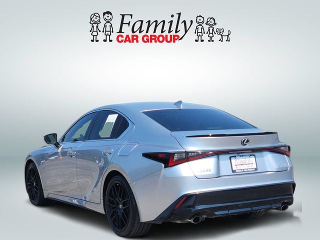2023 Lexus IS 350 F SPORT