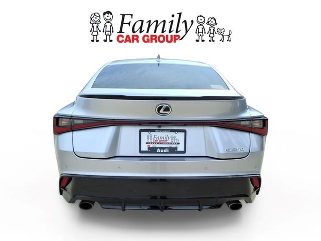 2023 Lexus IS 350 F SPORT
