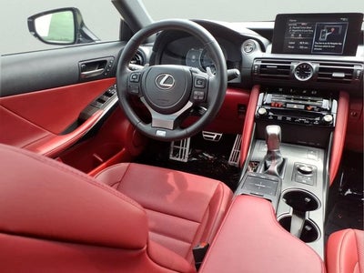 2023 Lexus IS 350 F SPORT