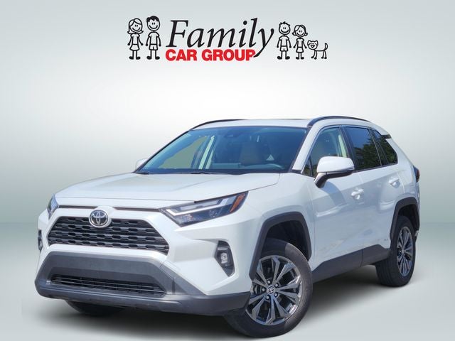 2025 Toyota Rav4 Hybrid XLE Premium