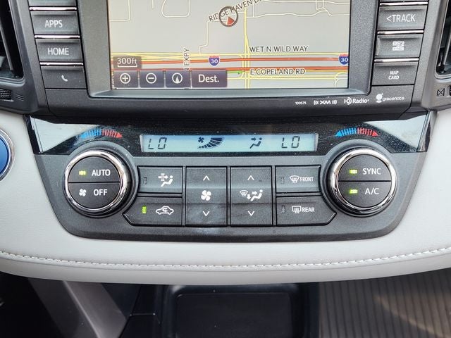 2016 Toyota RAV4 Hybrid Limited