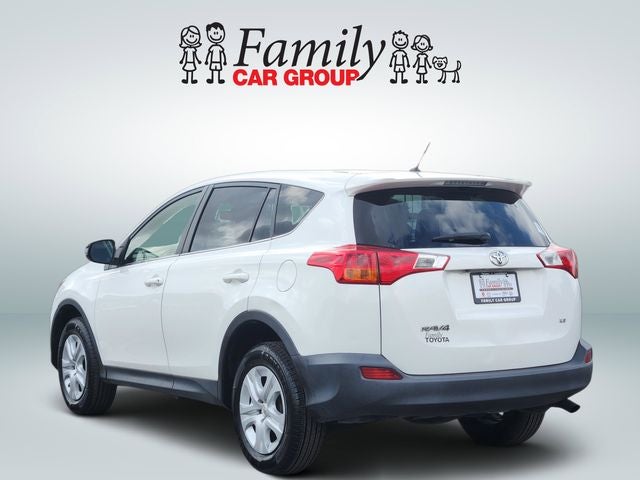 2015 Toyota RAV4 LE