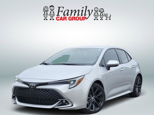 2025 Toyota Corolla Hatchback XSE