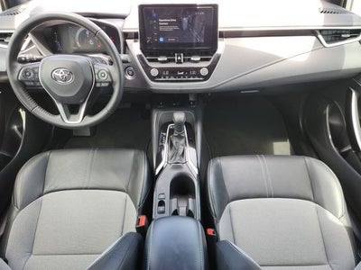 2025 Toyota Corolla Hatchback XSE