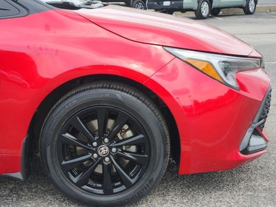 2025 Toyota Corolla Hatchback SE