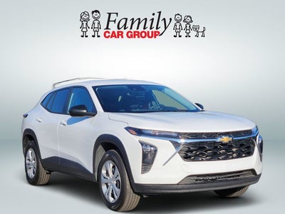 2026 Chevrolet Trax LS