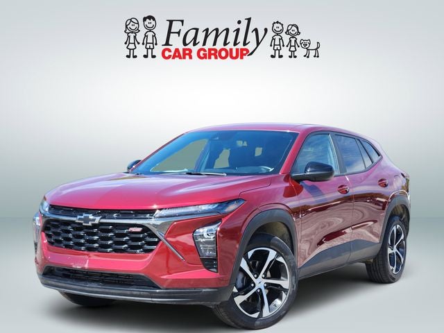 2025 Chevrolet Trax 1RS