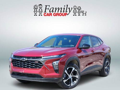 2025 Chevrolet Trax 1RS