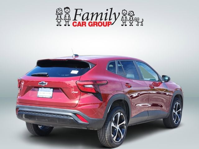 2025 Chevrolet Trax 1RS