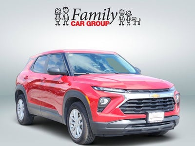 2026 Chevrolet TrailBlazer LS