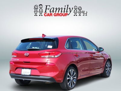 2018 Hyundai Elantra GT Base