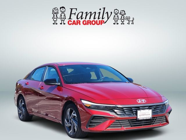 2025 Hyundai Elantra Hybrid SEL Sport