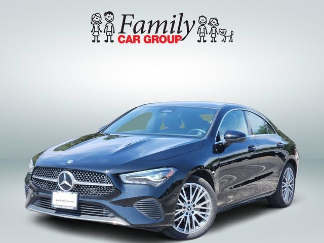 2025 Mercedes-Benz CLA 250
