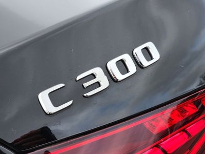2025 Mercedes-Benz C-Class C 300