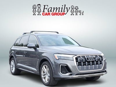 2025 Audi Q7 quattro