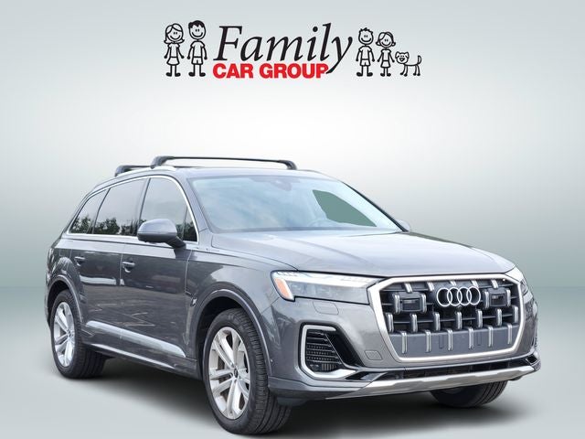 2025 Audi Q7 quattro