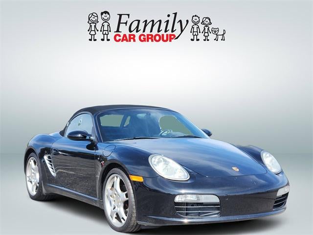 2005 Porsche Boxster Base