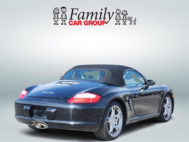 2005 Porsche Boxster Base