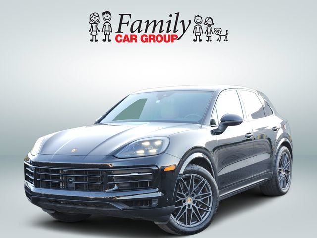2024 Porsche Cayenne Base