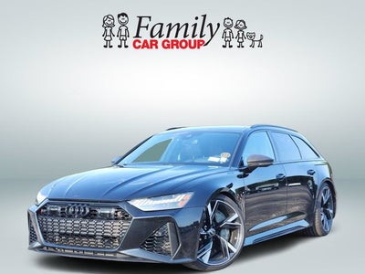 2021 Audi RS 6 4.2 quattro