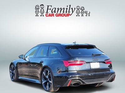 2021 Audi RS 6 4.2 quattro