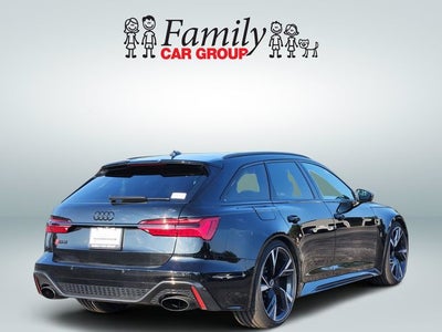 2021 Audi RS 6 4.2 quattro