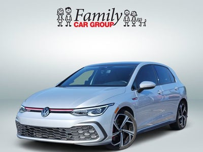 2024 Volkswagen Golf GTI 2.0T SE