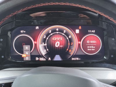 2024 Volkswagen Golf GTI 2.0T SE