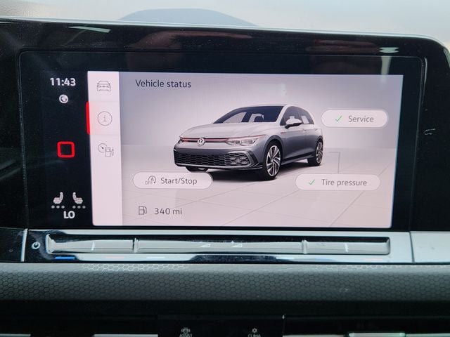 2024 Volkswagen Golf GTI 2.0T SE