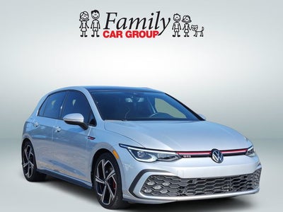 2024 Volkswagen Golf GTI 2.0T SE