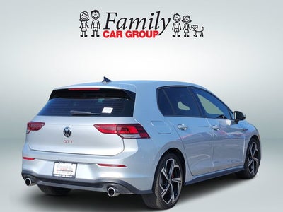 2024 Volkswagen Golf GTI 2.0T SE