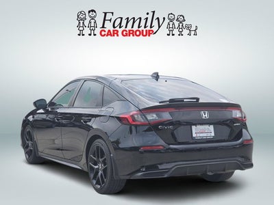 2024 Honda Civic Sport