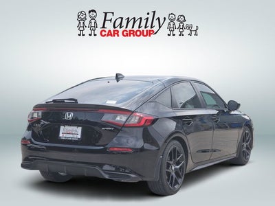 2024 Honda Civic Sport